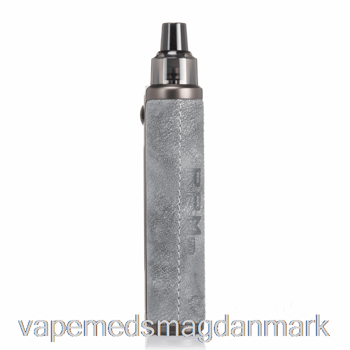 Vape Uden Nikotin Smok Rpm 25w Pod System Gråt Læder